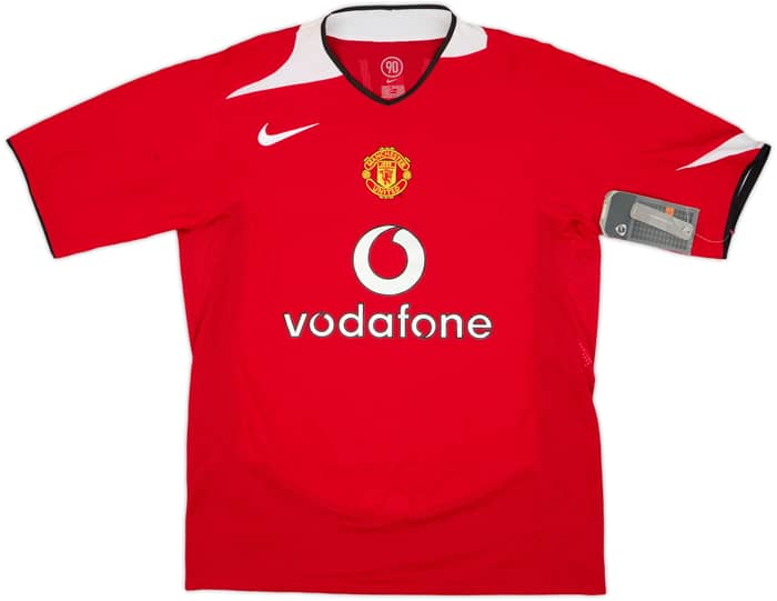 2004-06 Manchester United Home Shirt Ronaldo #7 (M)