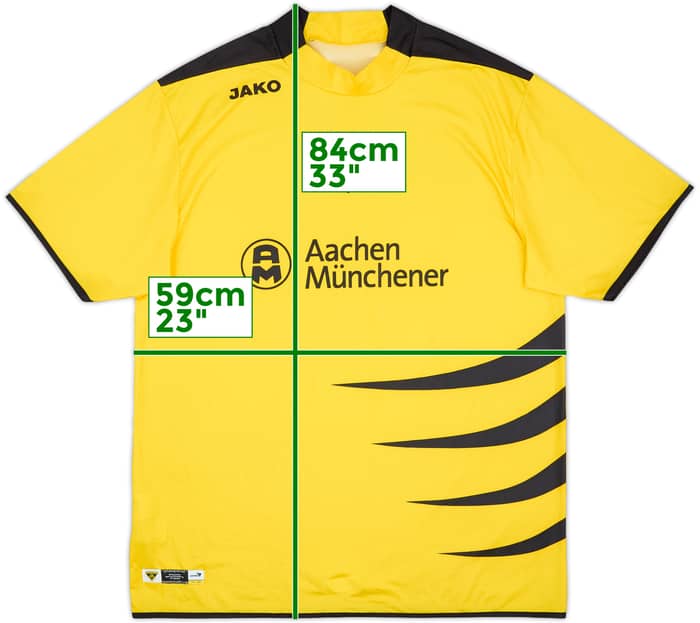 2006-07 Alemannia Aachen Home Shirt - 8/10 - (XL)