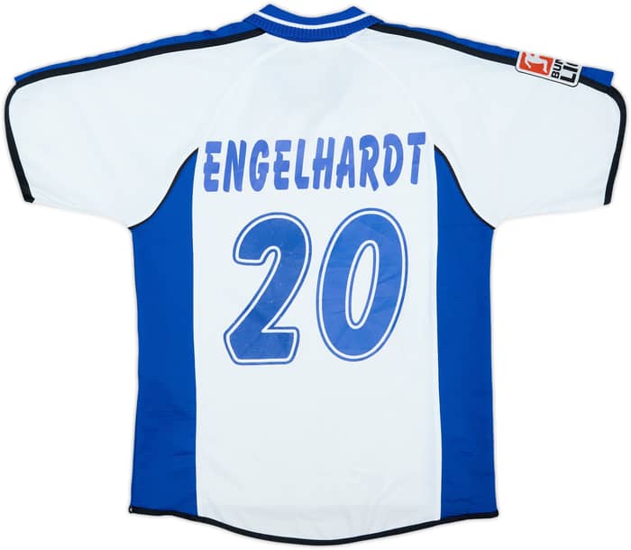 2002-03 Karlsruher Away Shirt Engelhardt #20 - 6/10 - (XS)