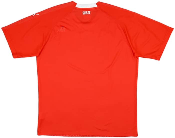 2018-20 Switzerland Home Shirt - 5/10 - (L)