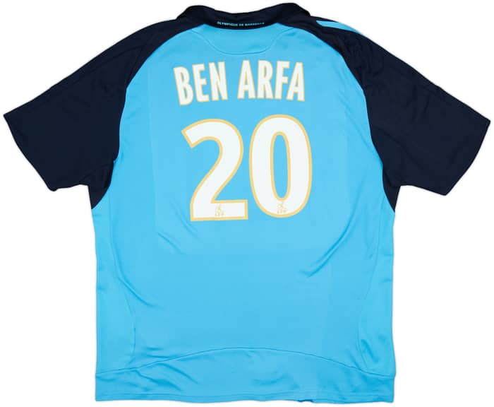 2008-09 Olympique Marseille Away Shirt Ben Arfa #20 - 8/10 - (XXL)