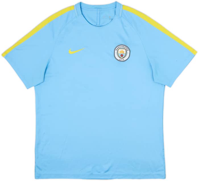 2016-17 Manchester City Nike Training Shirt - 7/10 - (XL)