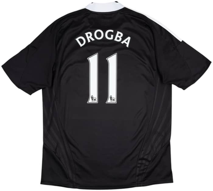 2008-09 Chelsea Away Shirt Drogba #11 - 7/10 - (XL)