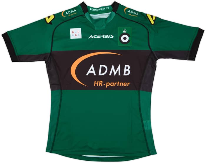 2015-16 Cercle Brugge Home Shirt - 10/10 - (M)