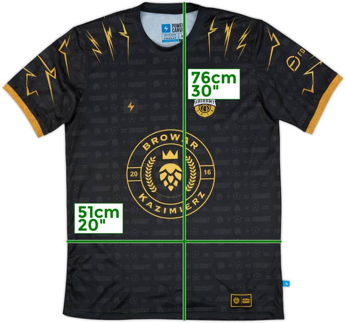 2023-24 Fairant Krakow Home Shirt - 8/10 - (M)