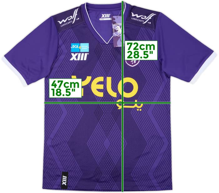 2021-22 Beerschot Home Shirt (M)
