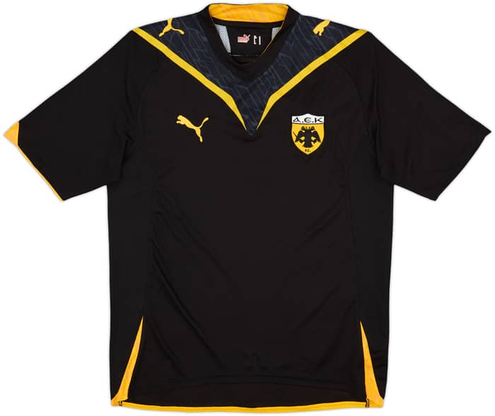 2009-10 AEK Athens Away Shirt - 8/10 - (M)