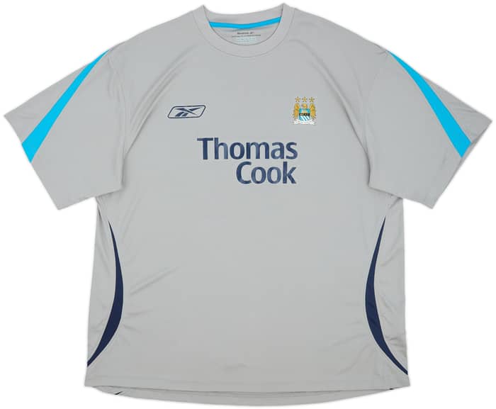 2004-05 Manchester City Reebok Training Shirt - 9/10 - (XXL)