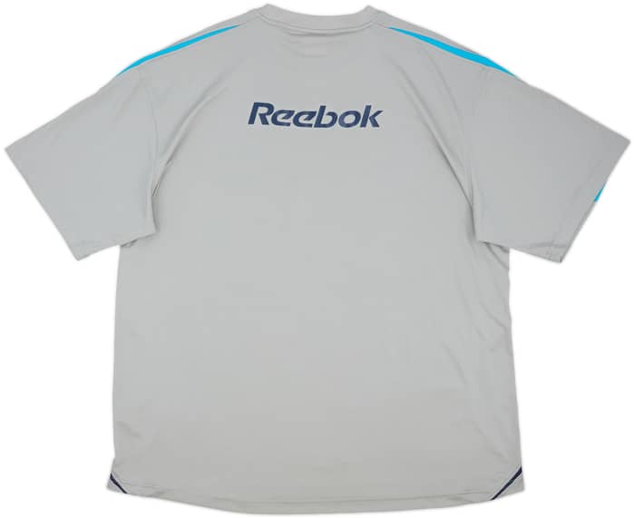 2004-05 Manchester City Reebok Training Shirt - 9/10 - (XXL)