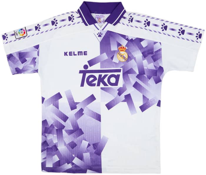 1996-97 Real Madrid Third Shirt - 8/10 - (L)
