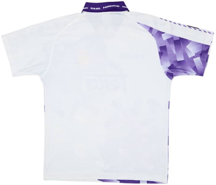 1996-97 Real Madrid Third Shirt - 8/10 - (L)