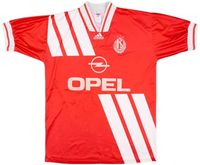 1993-94 Standard Liege Home Shirt #6 - 6/10 - (XL)