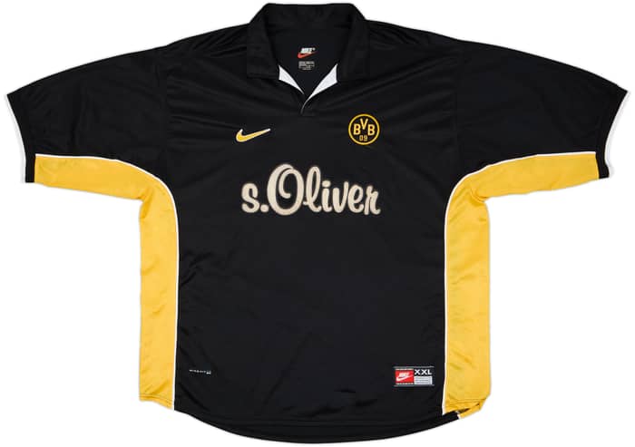 1998-00 Borussia Dortmund Away Shirt - 8/10 - (XXL)