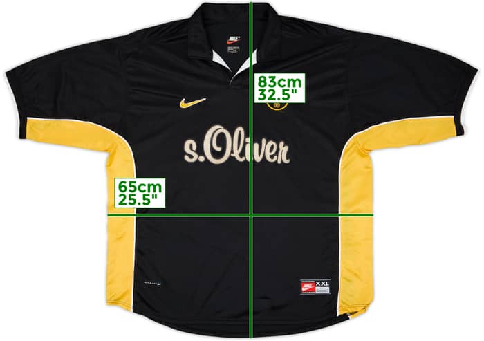 1998-00 Borussia Dortmund Away Shirt - 8/10 - (XXL)