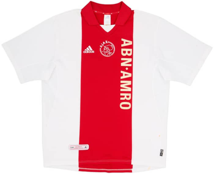 2001-02 Ajax Home Shirt Van Der Vaart #23 - 6/10 - (XL)