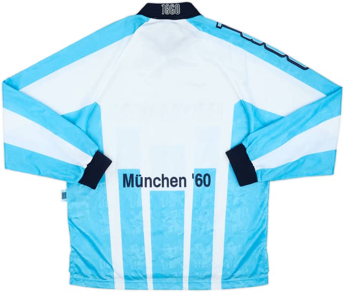 1996-97 1860 Munich Home L/S Shirt - 9/10 - (L)