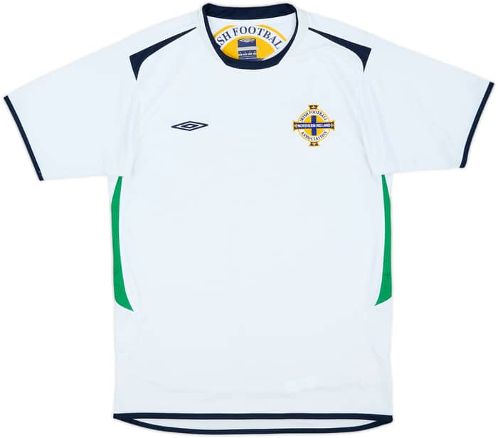 2004-05 Northern Ireland Umbro Training Shirt - 7/10 - (S)