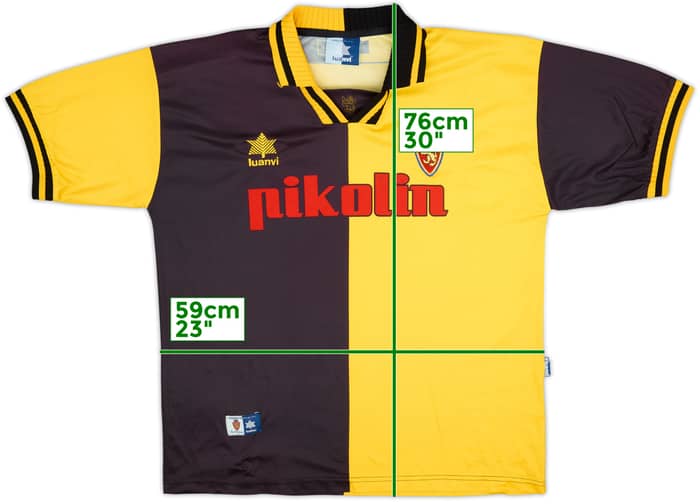 1999-01 Real Zaragoza Away Shirt - 9/10 - (XXL)