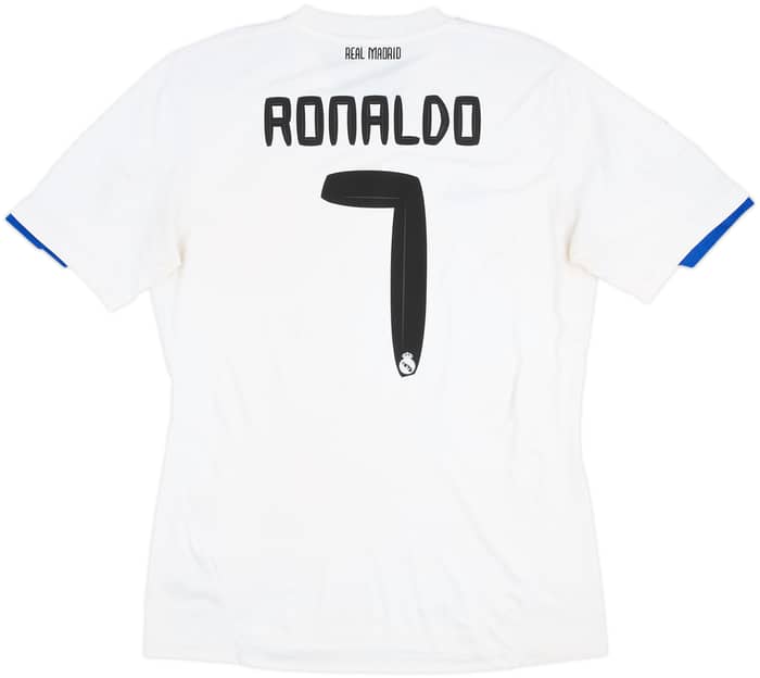 2010-11 Real Madrid Camiseta Local Ronaldo #7 - 6/10 - (L)