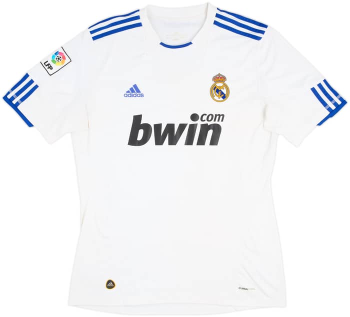 2010-11 Real Madrid Camiseta Local Ronaldo #7 - 6/10 - (L)