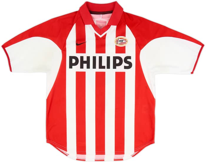 2000-02 PSV Home Shirt Kezman #9 - 6/10 - (M)
