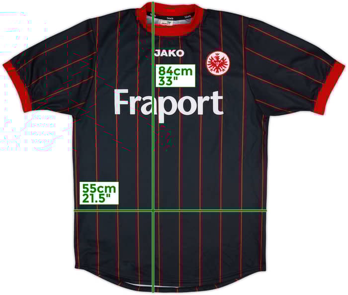 2003-05 Eintracht Frankfurt Home Shirt - 7/10 - (M/L)