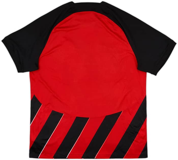 2023-24 Eintracht Frankfurt Home Shirt - 10/10 - (XL)