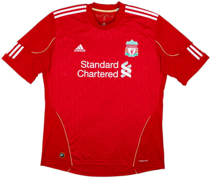 2010-12 Liverpool Home Shirt - 5/10 - (XL)
