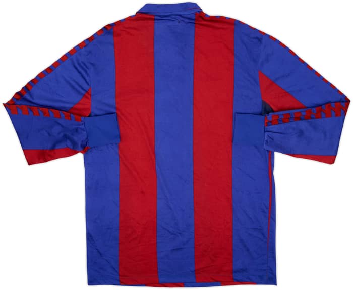 1984-89 Barcelona Home L/S Shirt - 5/10 - (L)