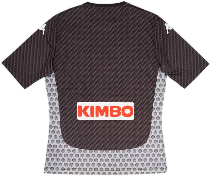 2017-18 Napoli Fourth Shirt - 8/10 - (XL)