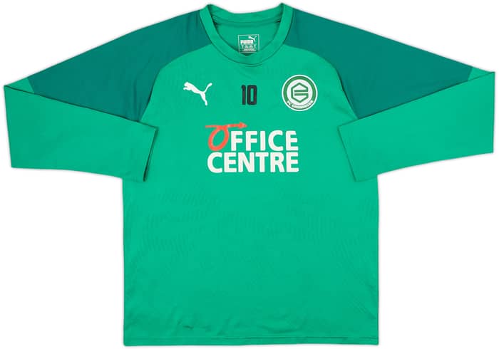 2018-19 Groningen Player Issue Puma Sweat Top #10 - 6/10 - (S)
