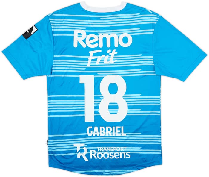 2022-23 SK Beveren GK S/S Shirt Gabriel #18 - 9/10 - (L)