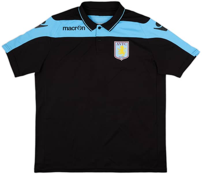 2012-13 Aston Villa Macron Polo Shirt - 9/10 - (XXL)