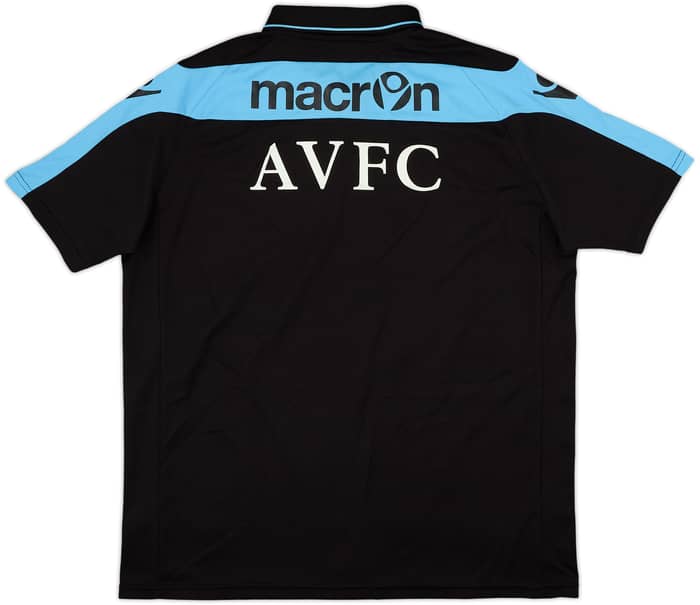 2012-13 Aston Villa Macron Polo Shirt - 9/10 - (XXL)