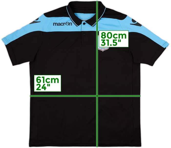 2012-13 Aston Villa Macron Polo Shirt - 9/10 - (XXL)