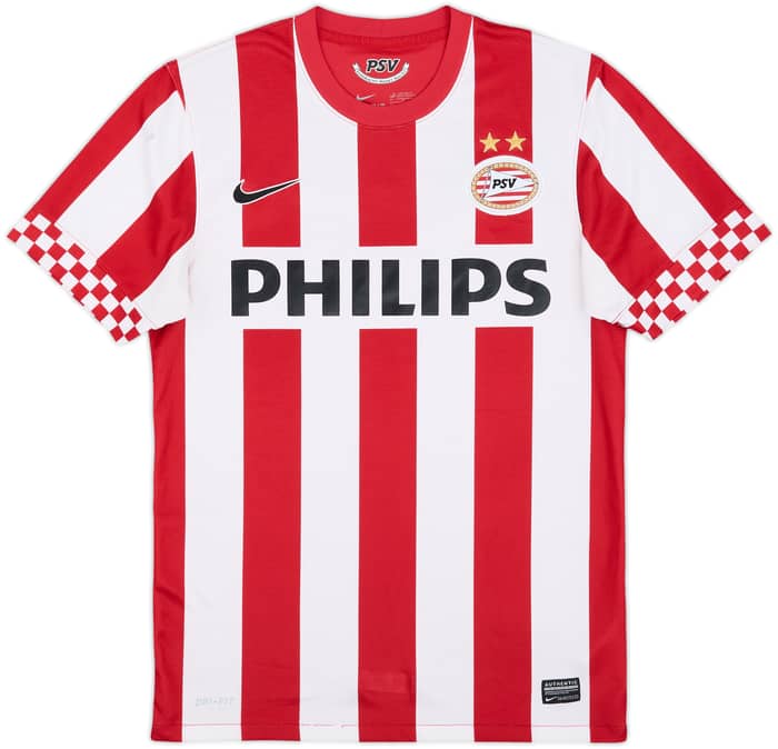 2012-13 PSV Home Shirt - 6/10 - (M)