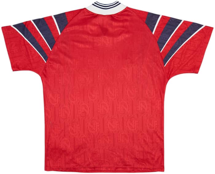 1996-97 Norway Home Shirt - 4/10 - (L)