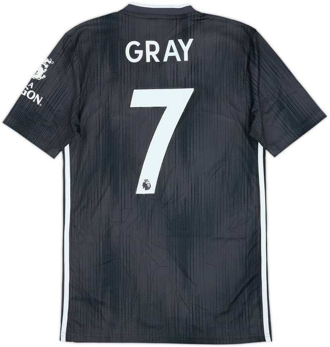 2019-20 Leicester Away Shirt - 10/10 - (XS)