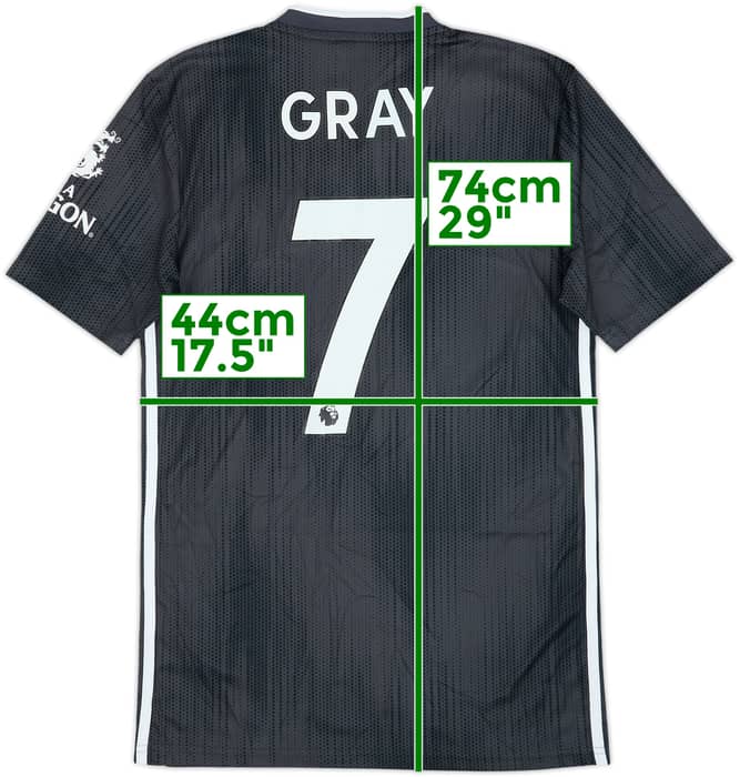 2019-20 Leicester Away Shirt - 10/10 - (XS)