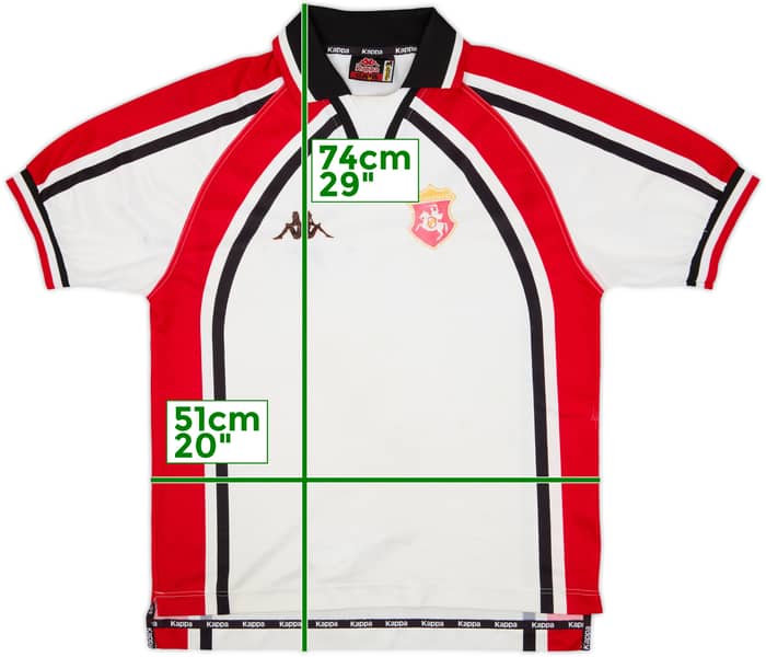 1997-98 Ancona Away Shirt - 4/10 - (M)