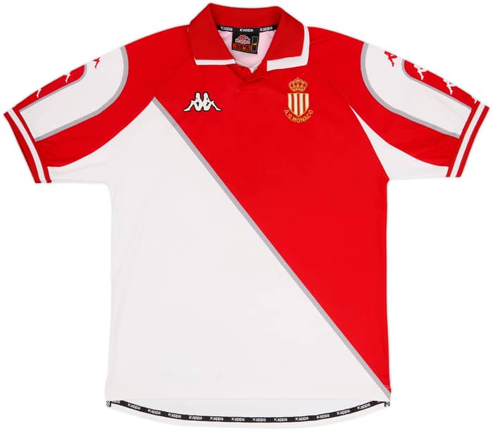 1998-99 Monaco Home Shirt - 7/10 - (L)