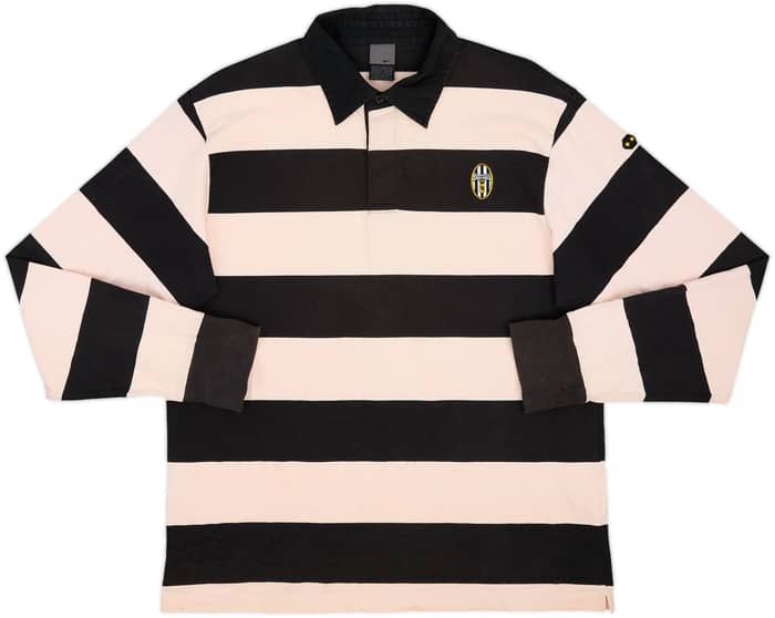 2003-04 Juventus Nike Polo L/S Shirt - 6/10 - (XL)