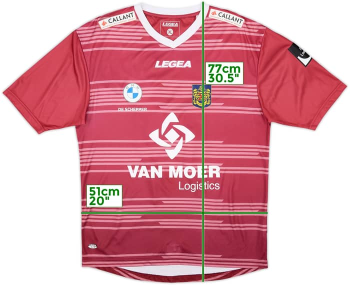 2022-23 SK Beveren GK S/S Shirt #39 - 7/10 - (XL)