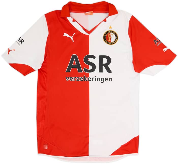 2010-11 Feyenoord Home Shirt - 7/10 - (S)
