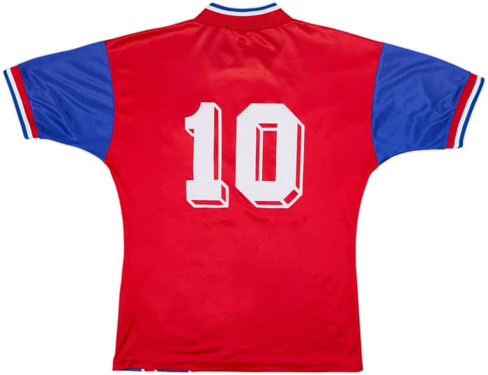 1993-95 Bayern Munich Home Shirt #10 - 5/10 - (M)