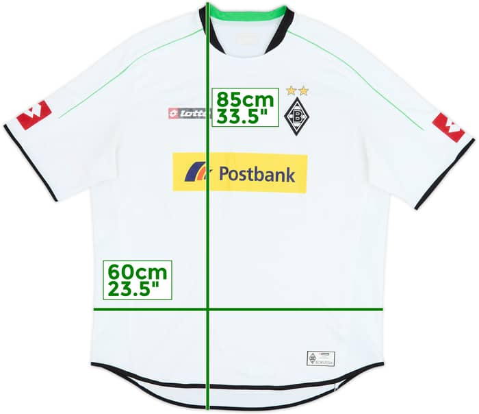 2012-13 Borussia Monchengladbach Home Shirt - 5/10 - (XXL)