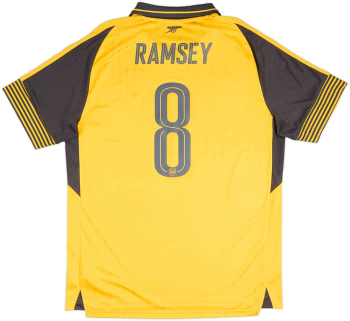 2016-17 Arsenal Away Shirt Ramsey #8 - 8/10 - (XL)