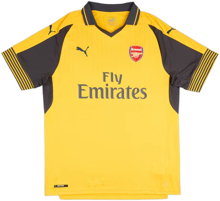 2016-17 Arsenal Away Shirt Ramsey #8 - 8/10 - (XL)