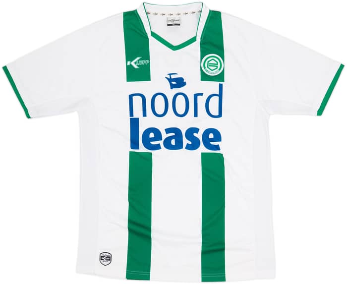 2009-10 FC Groningen Home Shirt - 10/10 - (XL)