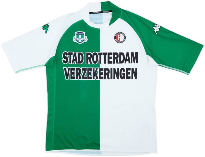 2003-04 Feyenoord Away Shirt - 6/10 - (L)